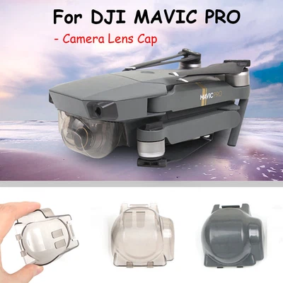 $8.65 • Buy Camera Lens Cap Protective Gimbal Hood Cover Filter Lock Clips For DJI Mavic Pro