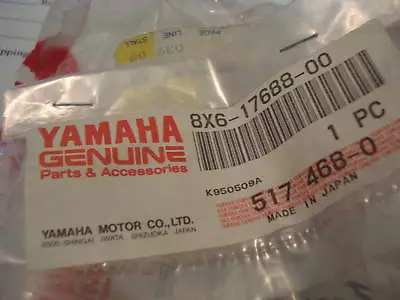 Yamaha Parts New Snowmobile Shoe Ramp Vmax Ex440 Srv 8x6-17688-00 • $4.99