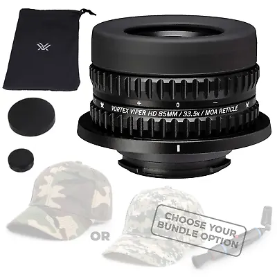 Vortex Optics Viper HD Reticle Eyepiece Ranging MOA With Free Hat And Pen Bundle • $199