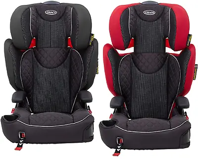 Graco Affix High Back Booster Car Seat With ISOCATCH Connectors Group 2/3 • £59.90