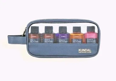 Kundal: Honey&macadamia Hair Care Travel Set. 5 Pc. Var. Scents. Org $60 Now $48 • $40.80