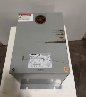 Marcus MT15B1 3-Phase 15 KVA Transformer 480 V 15000 VA TWM (TSC) • $999.99