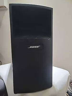 Bose Acoustimass 10 Series IV Black Home Theater Subwoofer Only No Power Cord • $145