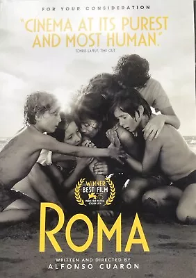 ROMA FYC - Screener DVD Pre Owned Like New • $9.99