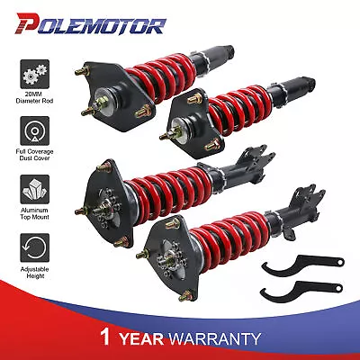 Front & Rear (4) Full Coilover Struts For 06-12 Mitsubishi Eclipse 4G Galant DJ • $235.81