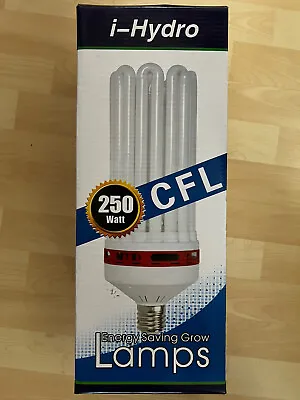 I-Hydro 250W CFL Dual Spectrum Grow & Bloom Light Bulb • £30