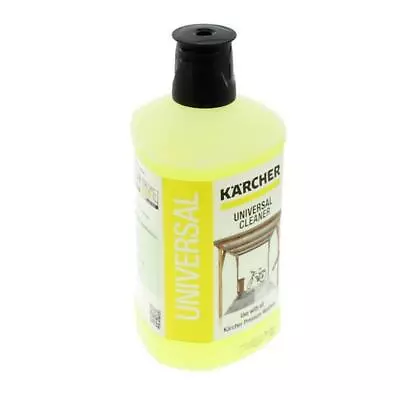 Karcher 1L Universal Cleaner Plug And Clean Pressure Washer Detergent 62957530 • £9.79