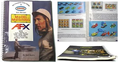 2000 AURORA COLOR Guide HO Slot Car Catalog 160p 8x11 Spiral Bound DAMAGED SPINE • $28.99