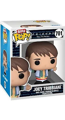 Funko Bitty Pop! Friends Joey #701 Chandlers Clothes 1/3 CHASE RARE Joey Bitty • £8.95