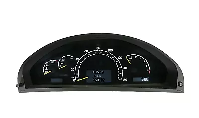 Refurbished Instrument Cluster Speedometer For Mercedes-Benz W215 W220 S500 • $299.95