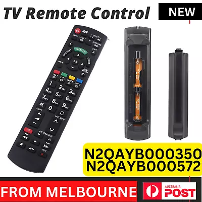 Smart TV Remote Control Replacement For N2QAYB000350 Panasonic Viera LED LCD AU • $19.88