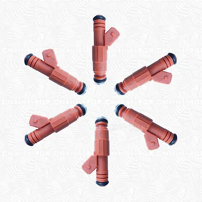 Fuel Injectors 255cc Suit Bosch Part Number 0280156013 Ford Holden Jeep - 6 Pcs • $102.33