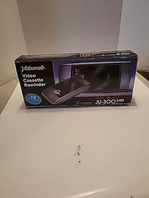 Vintage Video Mate Video Cassette Rewinder JU-300   New In Box • $34.99