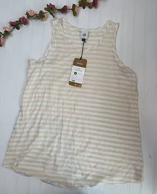 Cabi Come Back Tank Women’s Large L 5762 NWT New Summer Shirt • $17.80