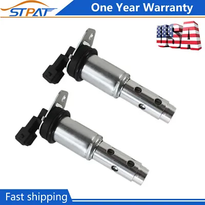 2x Vanos Solenoid Valve Camshaft For E92 E83 E89 E82 E85 E90 E70 E60 N51 N52 N54 • $21.50