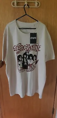 BNWT AEROSMITH '77 Tour Mens SS T-Shirt 3XL • $18.95