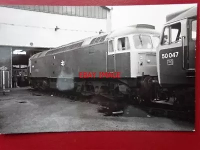 Photo  Br Class 47 Diesel No 47901 At Landore 30/8/80 • £1.85