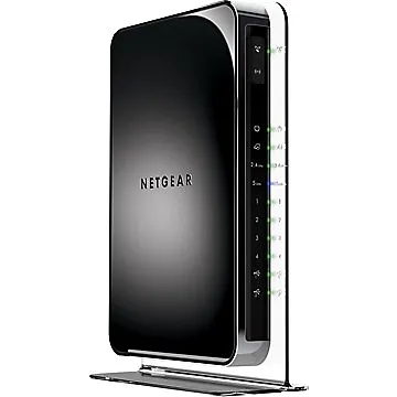Netgear N900 450 Mbps 4-Port Gigabit Wireless N Router (WNDR4500) • $16.99
