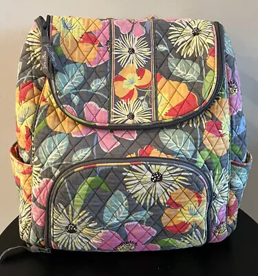 Vera Bradley RARE Small Backpack - Jazzy Blooms (retired Pattern) • $45