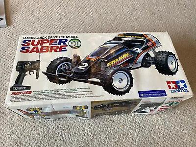 Tamiya Quick Drive Super Sabre #46002 - Includes Original Box • $181.07