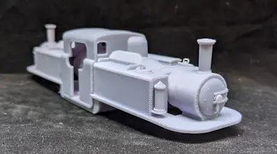 O-16.5 Narrow Gauge Double Farlie Body • £85