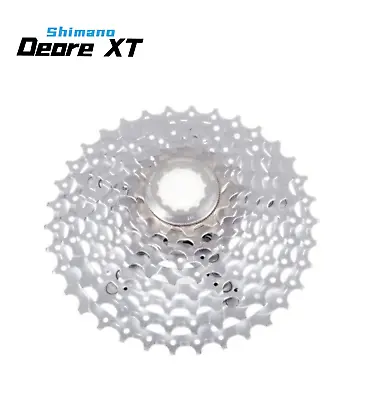 SHIMANO DEORE XT 9 Speed MTB Cassette Sprocket CS-M770 11-34TWithout Box • $70.95