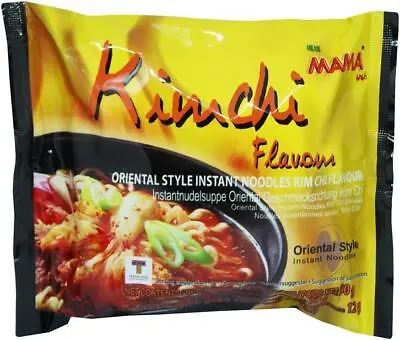 (Pack Of 20) Mama Kimchi Flavour Instant Noodles 90g X 20 • £16.99