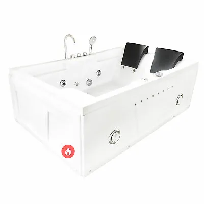 Whirlpool Bathtub Hydrotherapy Hot Tub 2 Person YELLOWSTONE With Heater • $3299