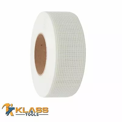 Heavy Duty 2″ X 300′ Self-Adhesive Drywall White Mesh Tape • $320.99