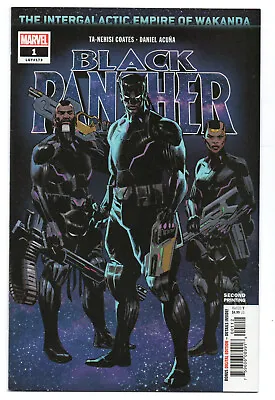 Black Panther 1 - Variant Cover (modern Age 2018) - 9.0 • £10.01
