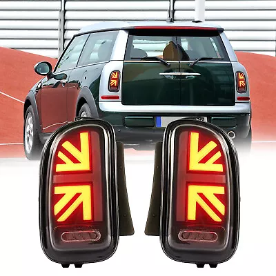 NEW LED Tail Lights For BMW MINI Cooper Clubman R55 2007-2014 Rear Brake Lamp • $262