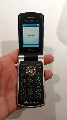 1035.Sony Ericsson W518a Black Very Rare - For Collectors - Unlocked • $19.99