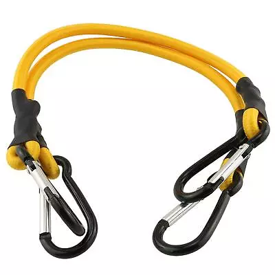 2pcs 8mmx45cm Bungee Cord With Hook Heavy Duty Straps 2 Climbing Hooks Strong... • $14.09