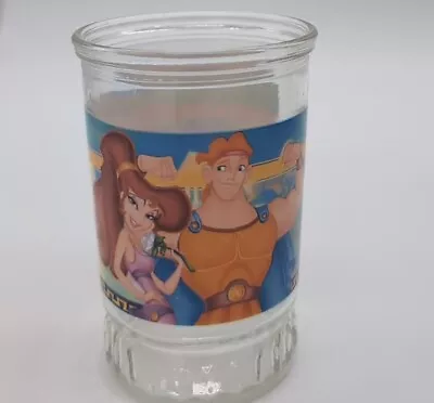 BAMA Hercules #3 Disney Gold Collection Jelly Jar Glass Vintage  • $35