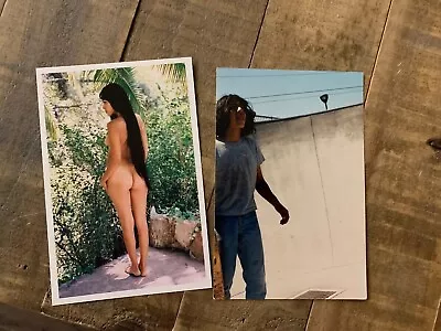 Larry Clark 4 X 6  Original On 2 Photo Paper From Org.negative Signed Stamped • $700