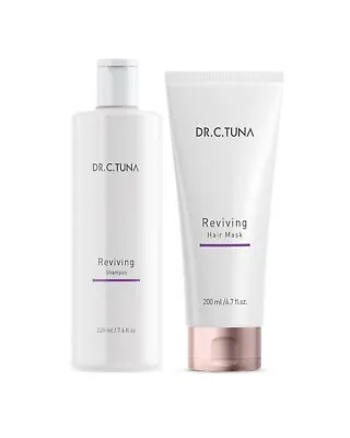 FARMASI Dr C Tuna REVIVING Garlic Capixyl & Trichogen Shampoo & Mask 2 Pc Set • $45