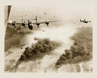 Print: Consolidated B-24 Liberators Of Fifteenth Air Force • $10.48