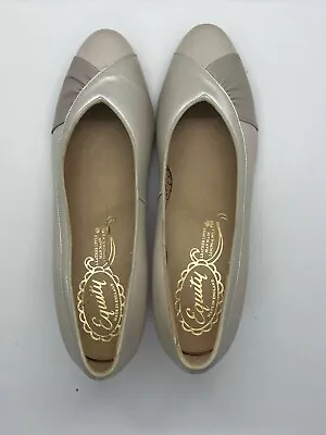 £29.99 • Buy LADIES EQUITY GENUINE LEATHER OFFICE SHOE [made In ENGLAND]