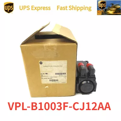 VPL-B1003F-CJ12AA AB Servo Motor Brand New In Box Spot Goods！Expedited Shipping • $3099