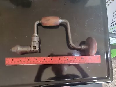 Vintage Millers Falls Ratchet Brace No.1663 8  • $20