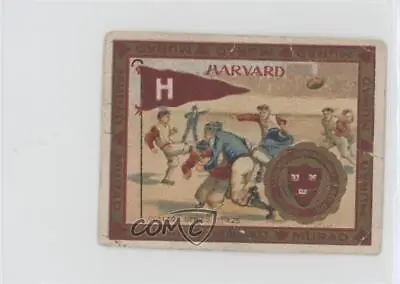 1910 Murad Cigarettes College Series T51 Harvard #8 • $29.29