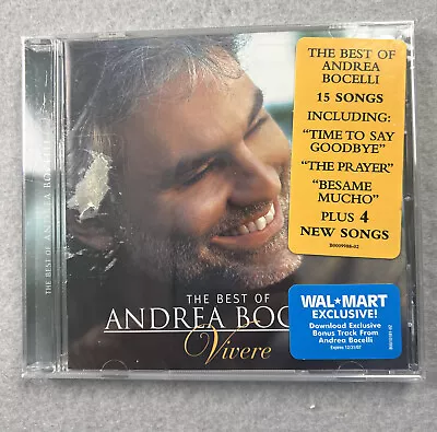 The Best Of Andrea Bocelli: Vivere The Prayer Besame Mucho (NEWSEALED) • $15