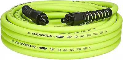 Flexzilla Pro Air Hose 3/8 In. X 50 Ft. Heavy Duty Lightweight Hybrid • $56.48