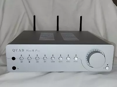 Quad Vena II Play - Wireless Streaming Integrated Amplifier • $799