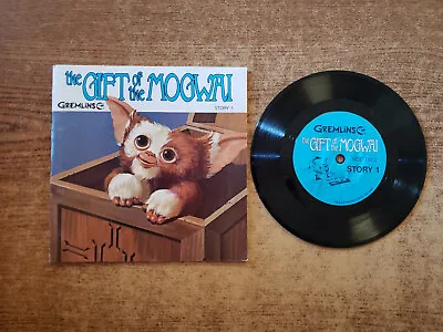 RARE 1984 MINT-EXC  Gremlins  - Story 1 - The Gift Of The Mogwai LP 7  33RPM • $7.89