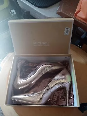 Michael Kors Rose Gold Pumps Size 8 • $40