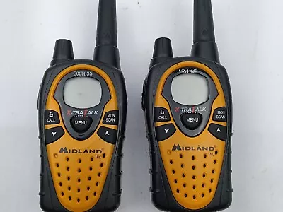 Midland GXT635 X-tra Talk Two-Way Radio Walkie Talkie • $22.95