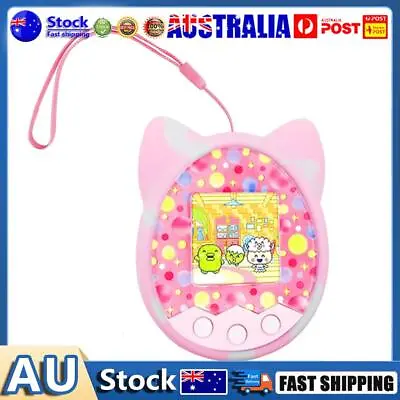 Waterproof Pet Game Machine Cover Cartoon Cat Shaped For Tamagotchi Meets/4U/4U+ • $18.14