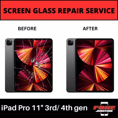 Apple IPad Pro 11 3rd Gen 2021 A2301 LCD/Cracked Glass Screen Repair Replacement • £89.95