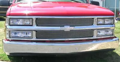 T-Rex Billet Grilles Billet Grille Insert (8 Bars) 1994-1998 Chevrolet C1500 • $207.50